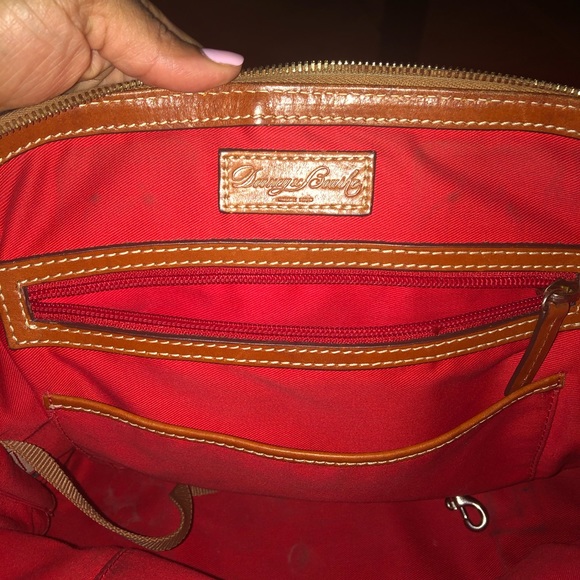 Dooney & Bourke Pebble Grain Zip Zip Satchel - Picture 6 of 8